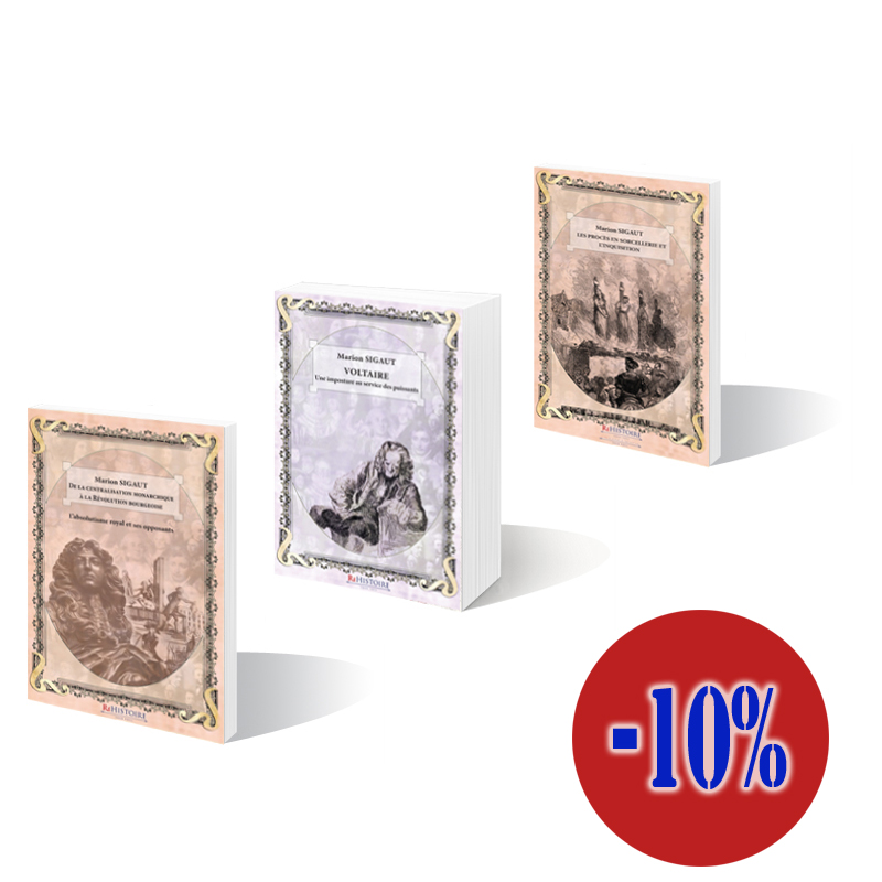 Marion remet les pendules à l'heure en histoire