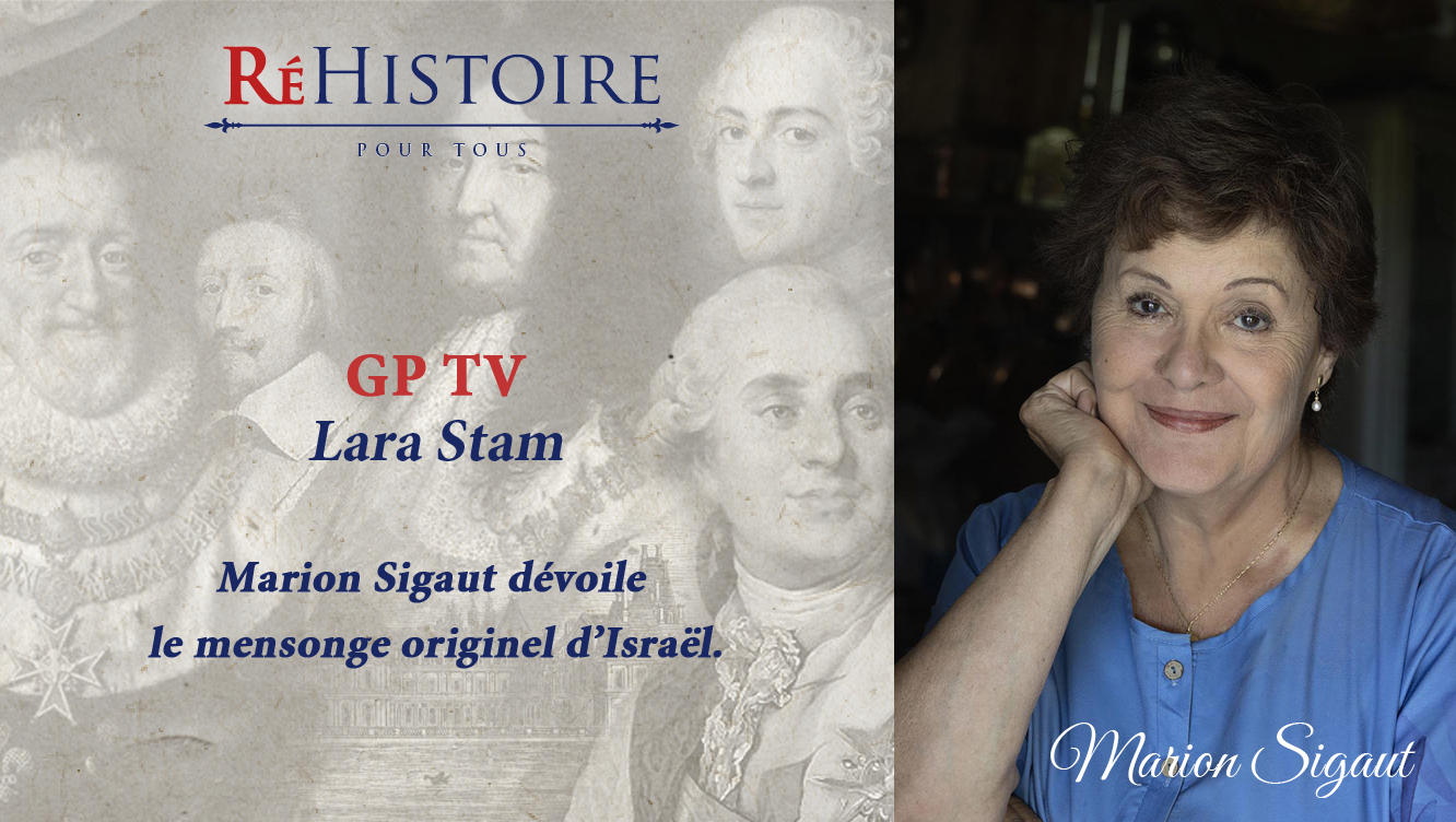 Villages RASÉS sous les plantations : Marion SIGAUT dévoile le MENSONGE ORIGINEL d'ISRAËL !