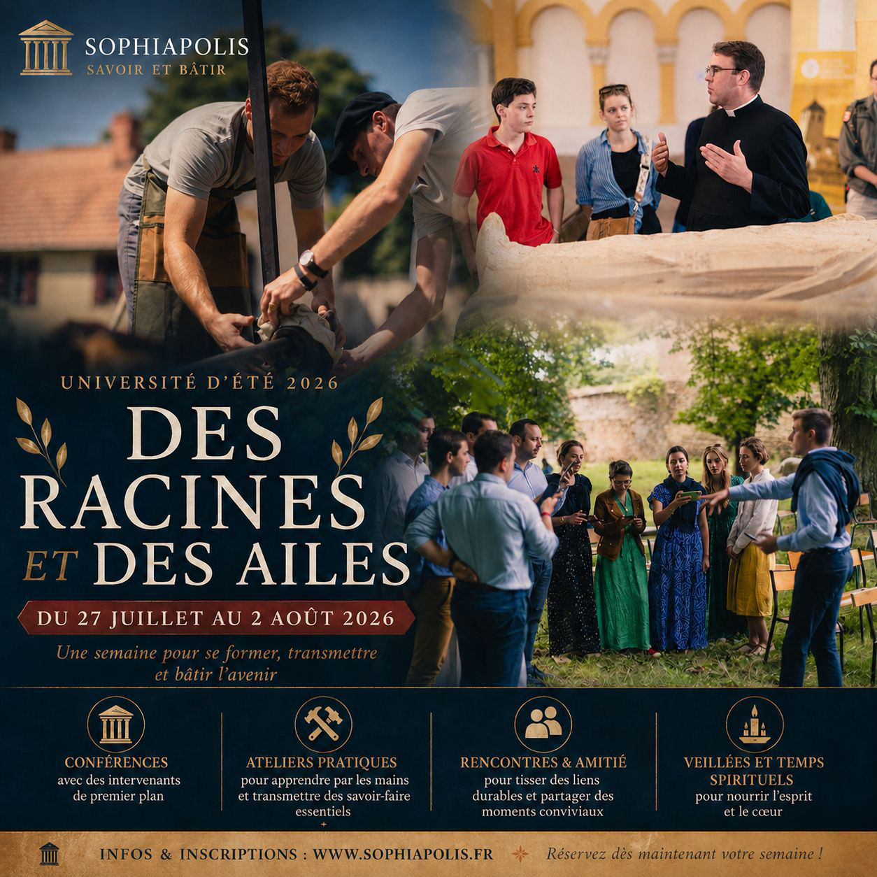 Université d’été de SophiaPolis – 7ème édition !