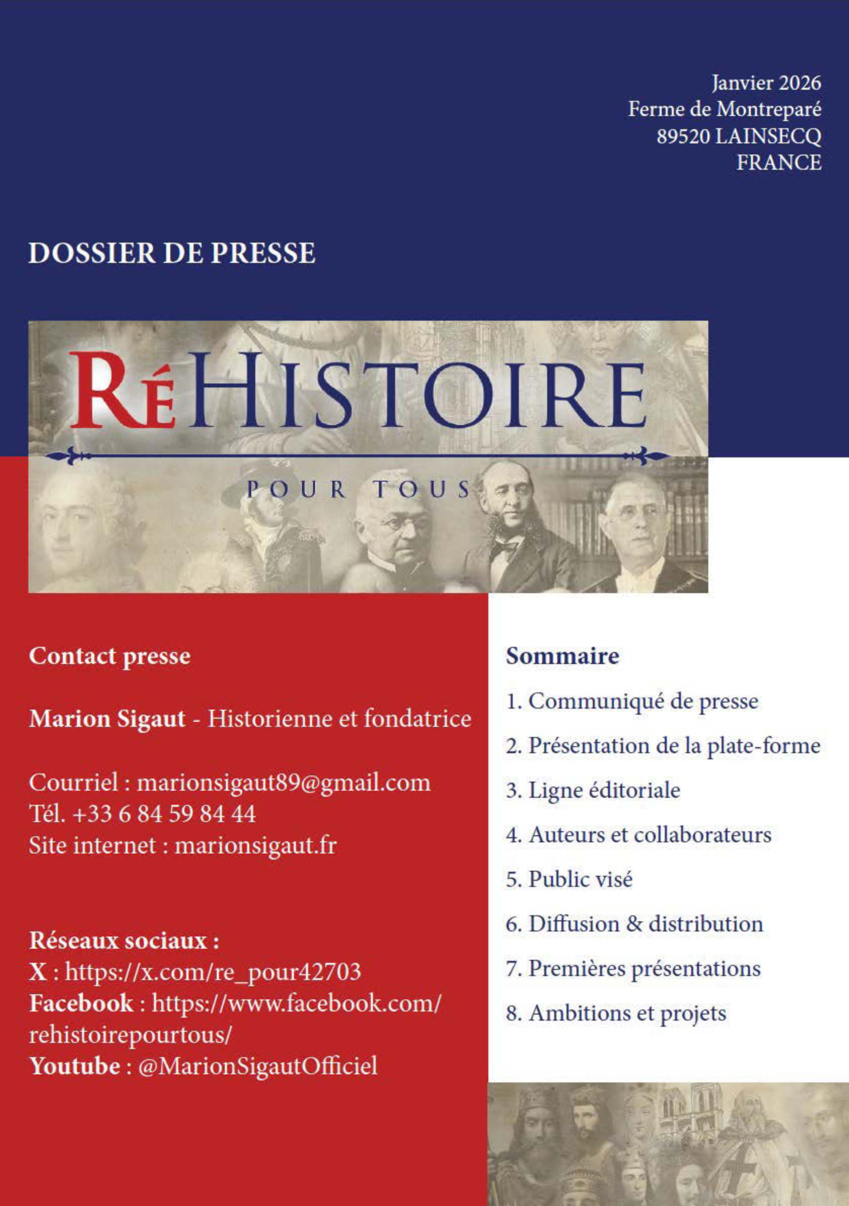 Ré-Histoire pour Tous