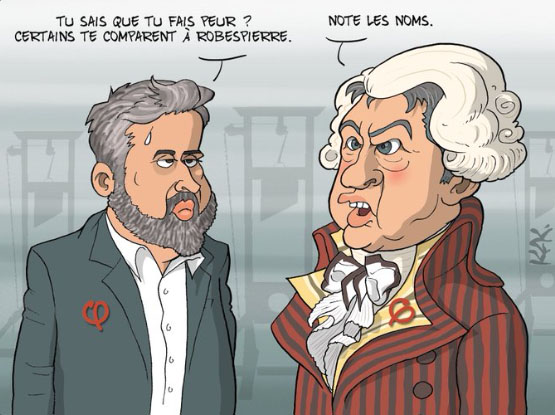 Mélenchon, ses partisans et la Révolution