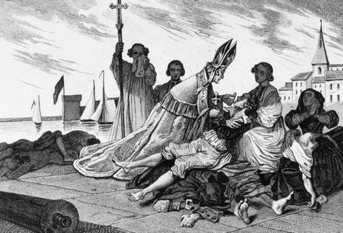 1720, la peste à Marseille